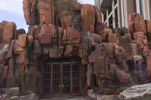 塑石假山系列