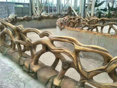 水泥艺术护栏系列