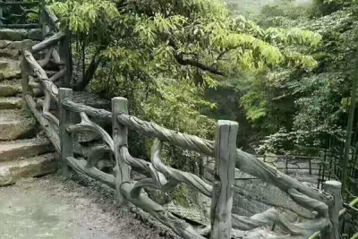 水泥艺术护栏系列