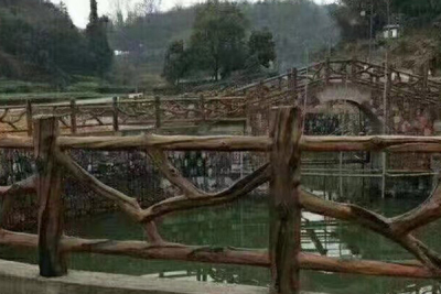 水泥艺术护栏系列